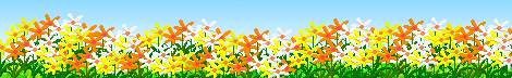 春のGIFアニメ素材 春の風景1