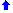 矢印のGIFアニメ素材 青色上動き